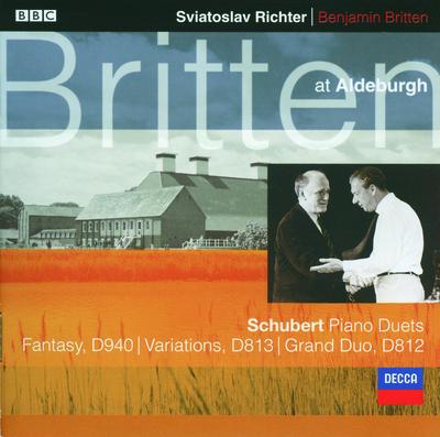 Schubert: Fantasy In F minor For Piano Duet; Grand Duo Sonata in C etc.
