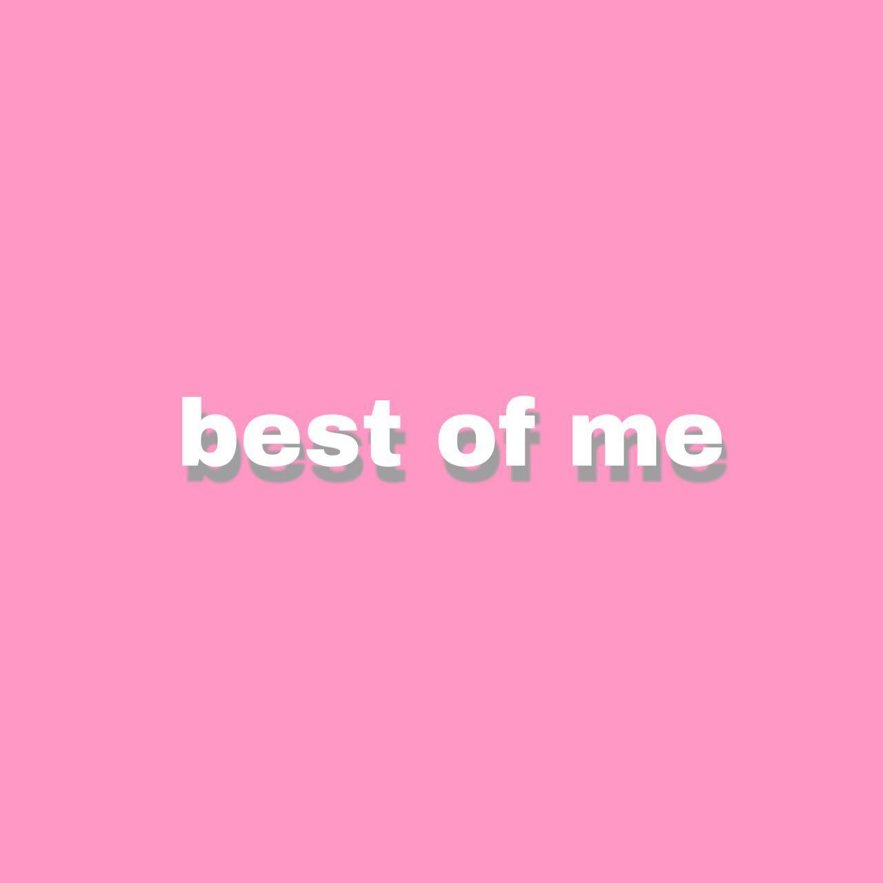 Best of me专辑