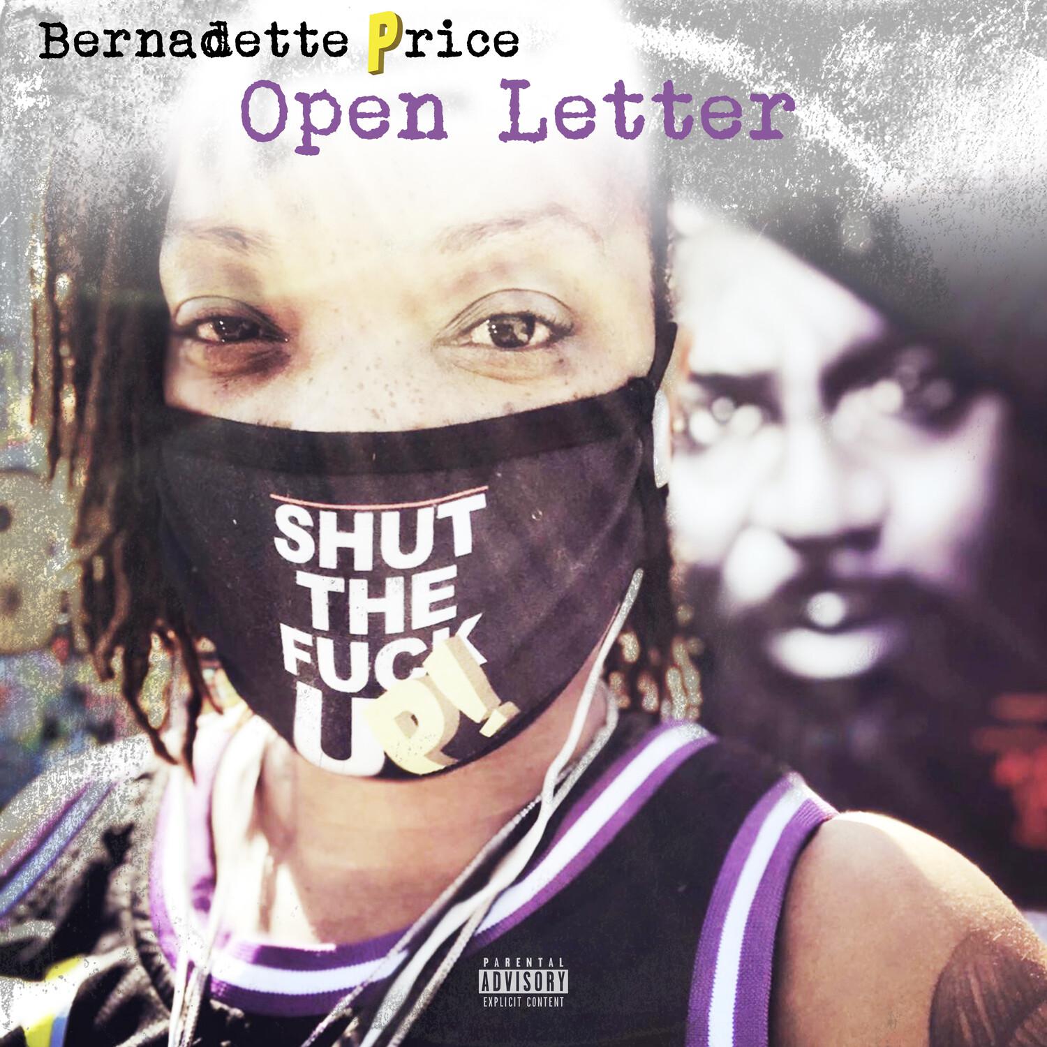 Bernadette Price - Open Letter