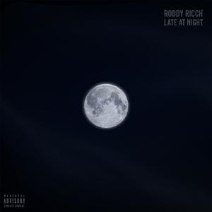 Roddy Ricch - Late At Night (PT Instrumental) 无和声伴奏 （降3半音）