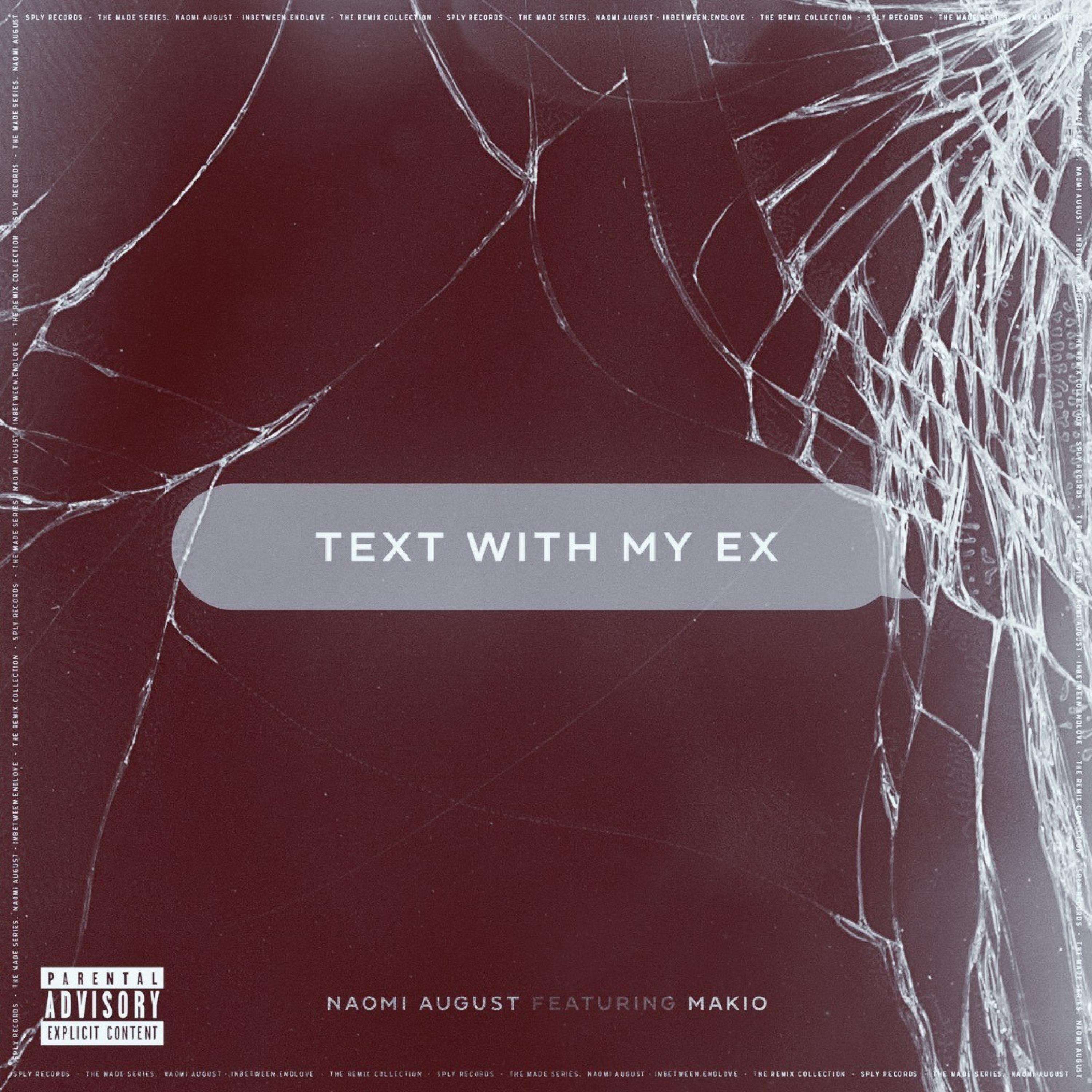 Text with my Ex (feat. Makio) [Slowed + Reverb]