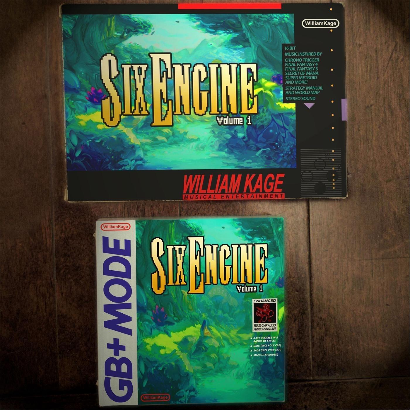 SixEngine, Vol. 1 (Original Soundtrack)