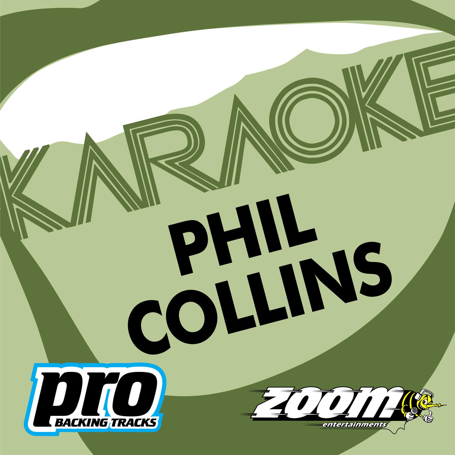 Zoom Karaoke - Phil Collins专辑