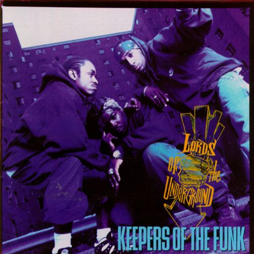 Keepers of the Funk专辑