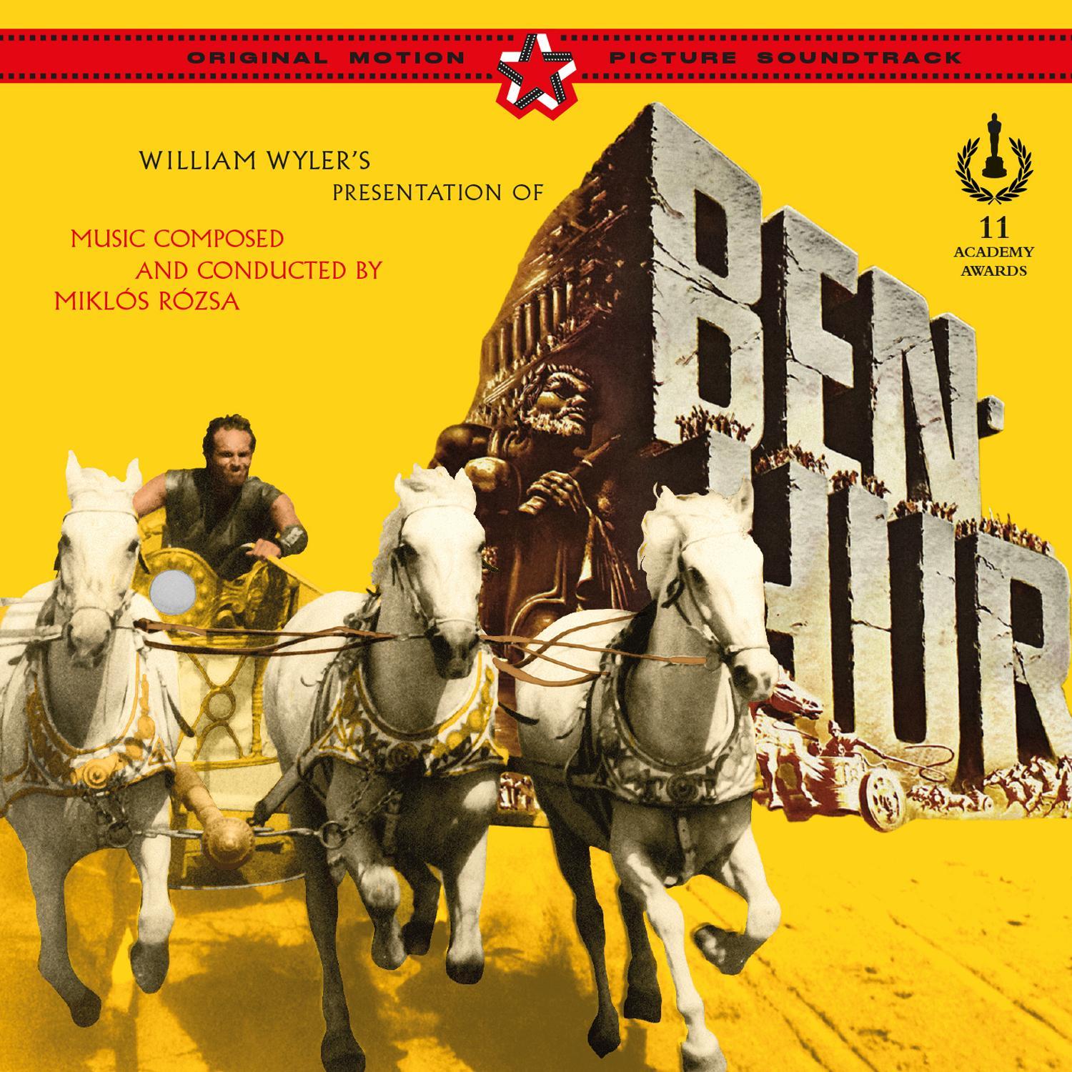 William Wyler's Ben Hur (Original Motion Picture Soundtrack)
