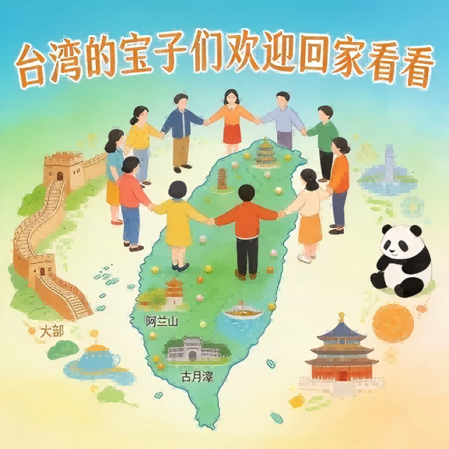 台湾的宝子们欢迎回家看看