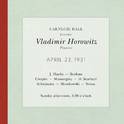 Vladimir Horowitz live at Carnegie Hall - Recital April 23, 1951: Haydn, Brahms, Chopin, Mussorgsky,专辑