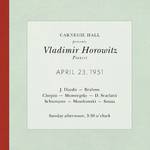 Vladimir Horowitz live at Carnegie Hall - Recital April 23, 1951: Haydn, Brahms, Chopin, Mussorgsky,专辑