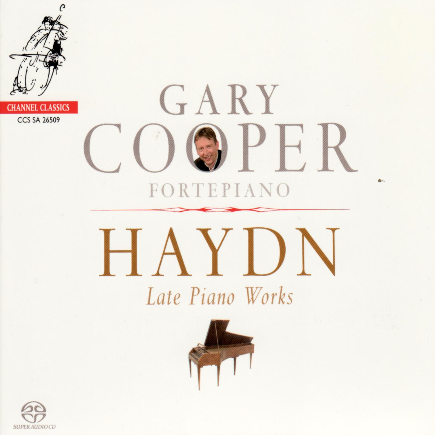 Haydn: Late Piano Works