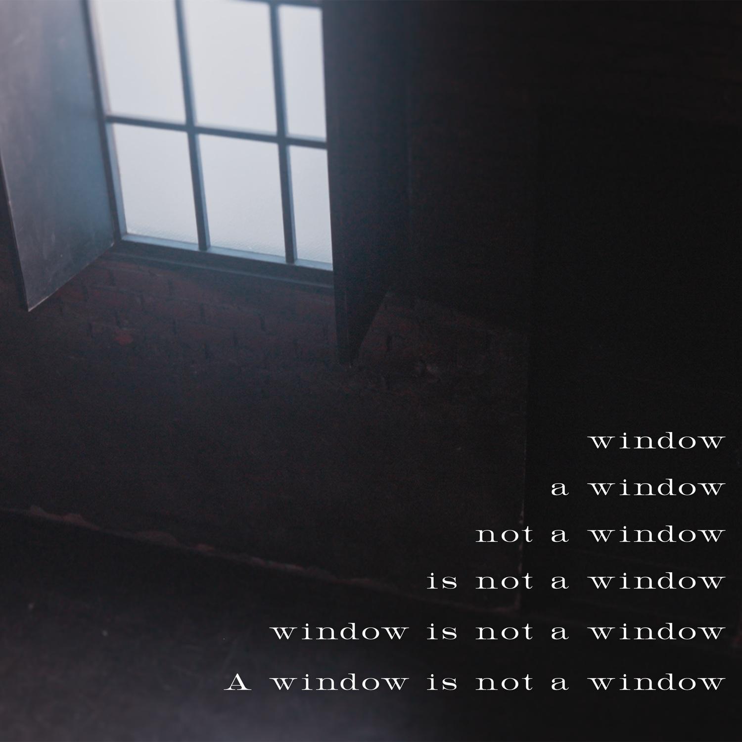 A window is not a window