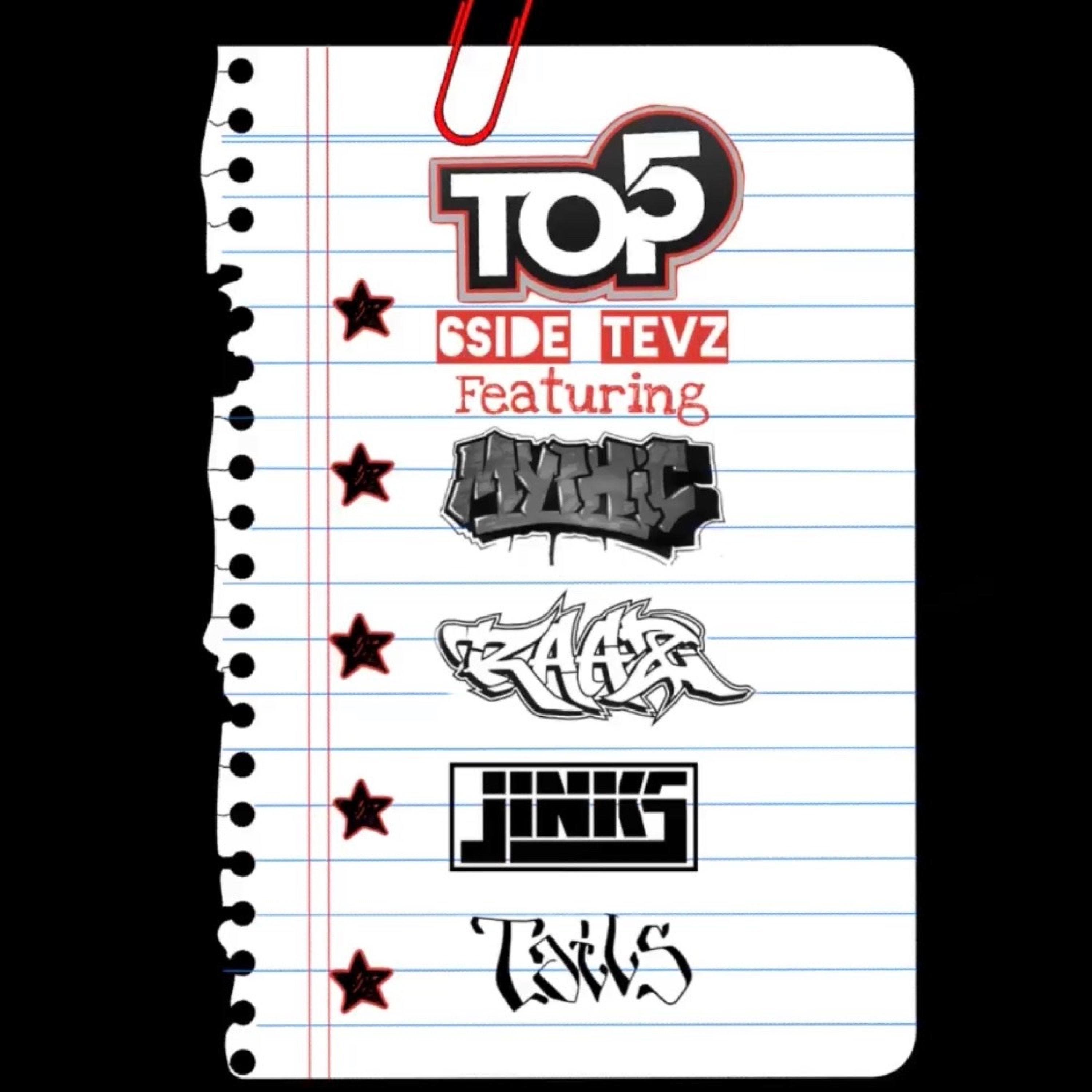 Top 5 (feat. Mythic, Raaz38, Jinks & Tails)