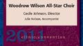 2011 Texas Music Educators Association (TMEA): Woodrow Wilson All-Star Choir专辑