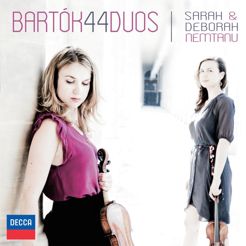 Sarah Nemtanu - 44 Duos for Two Violins, Sz 98:44. “Erdélyi” Tánz