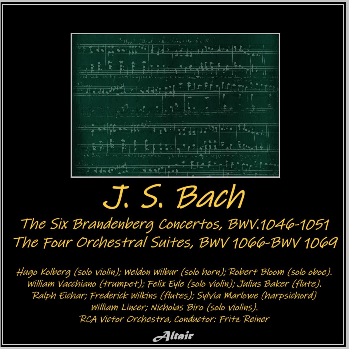 RCA Victor Orchestra - Orchestral Suite NO. 3 in D Major, BWV 1068: II. Air