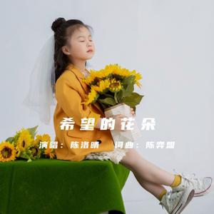 陈洛晴 - 希望的花朵（原版伴奏）