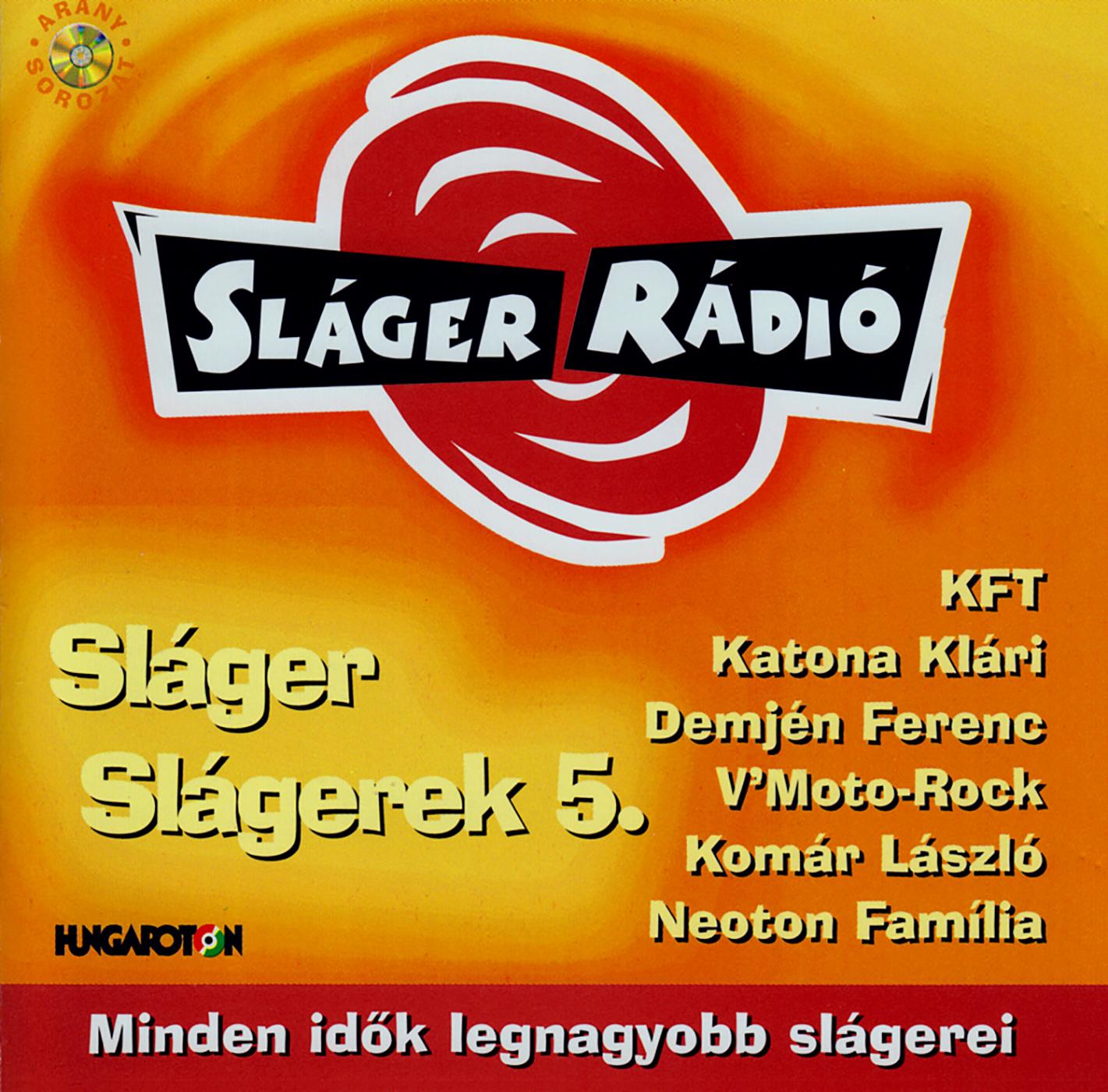 Sláger Slágerek 5.
