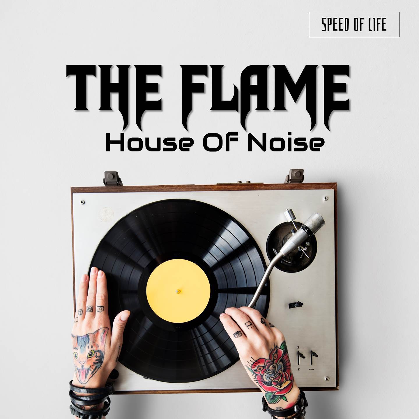House Of Noise - The Flame (Dj Global Byte Mix)